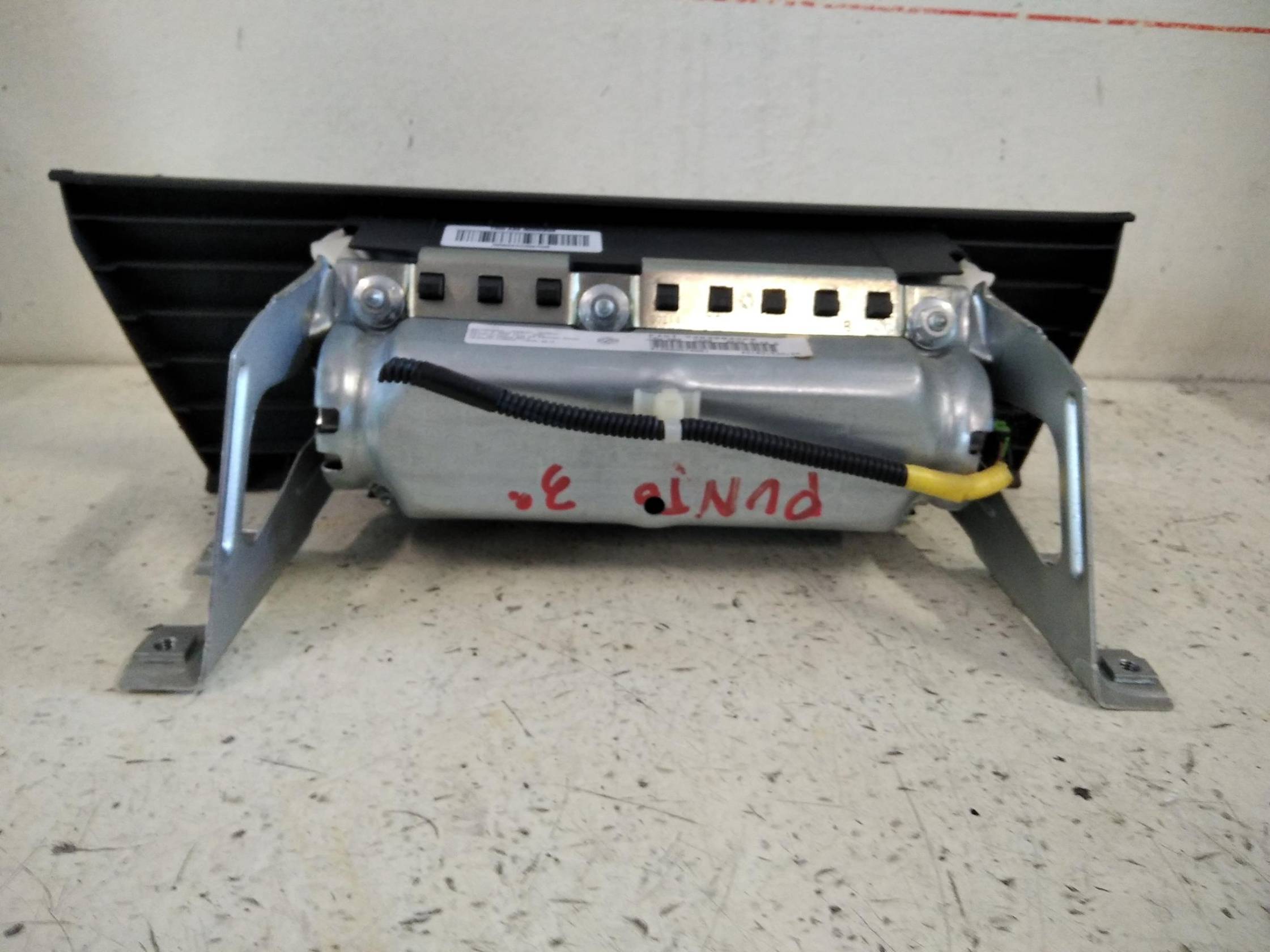 Dispositivo airbag lato passeggero